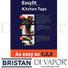 Bristan Chocolate Easyfit Sink Mixer Kitchen Spare Taps